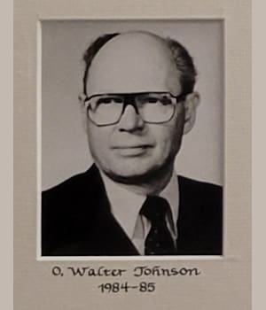 O. Walter Johnson