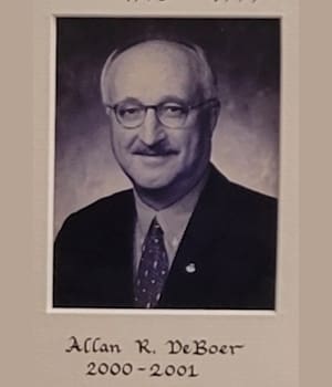 Allan R. DeBoer