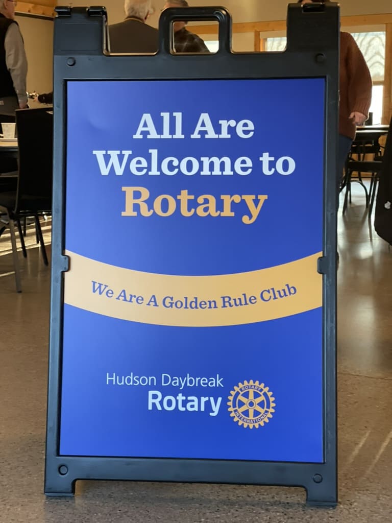 Hudson Daybreak Rotary
