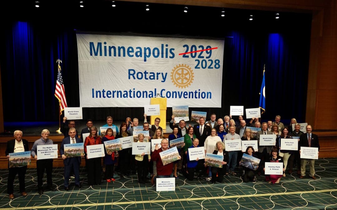 Minneapolis-St. Paul set to host Rotary’s international convention in 2028