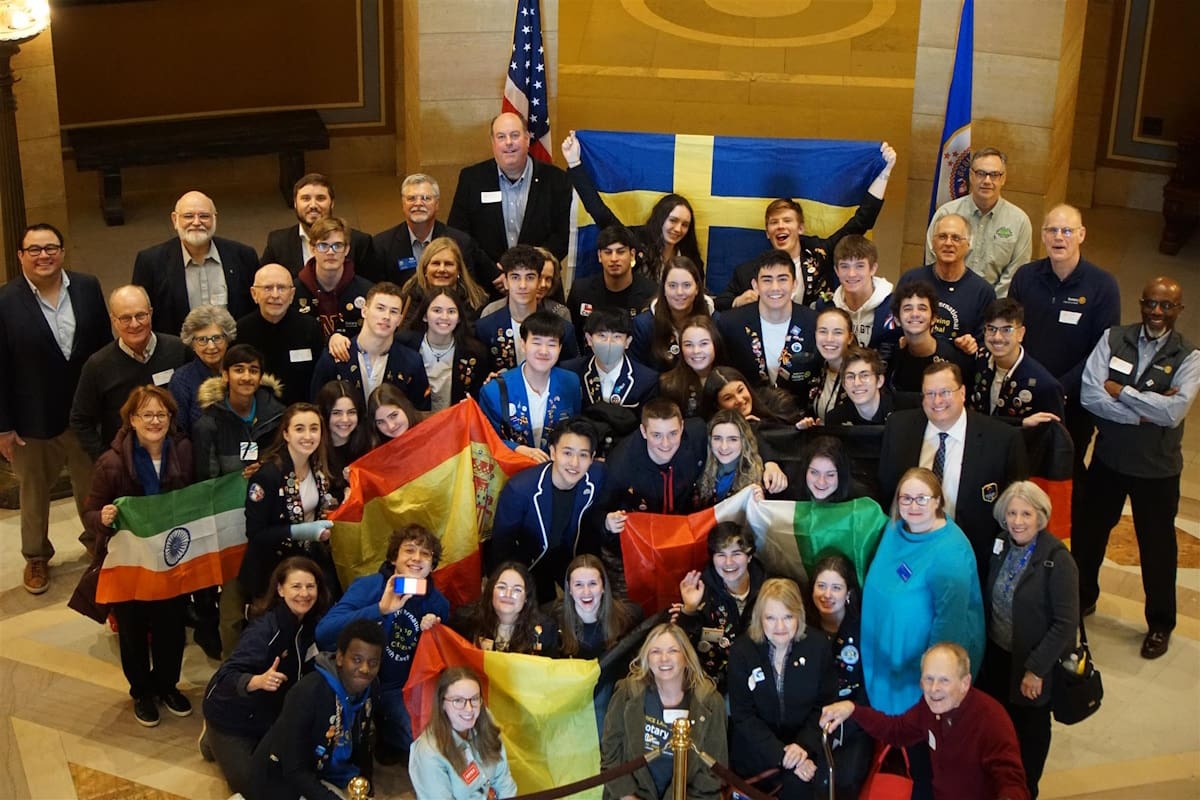 Rotary Youth Exchange