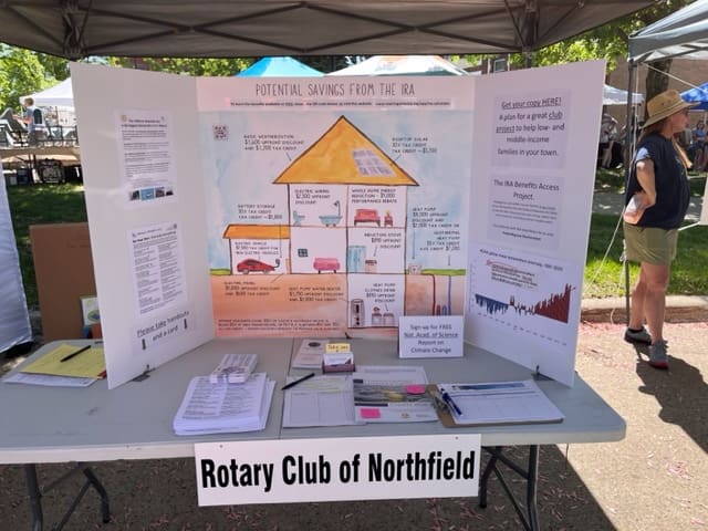 Helping your town ELECTRIFY to Protect our Environment