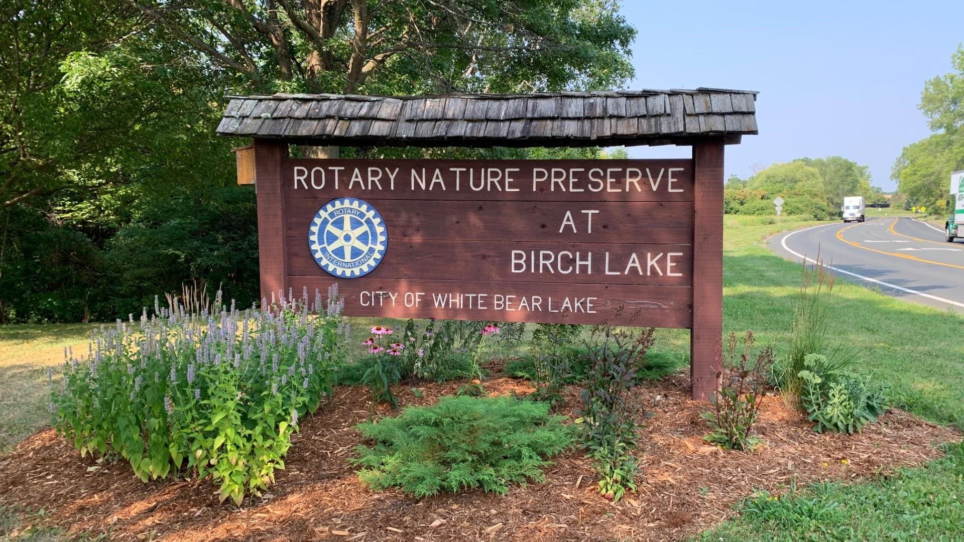 White Bear Lake Nature Center Restoration Project